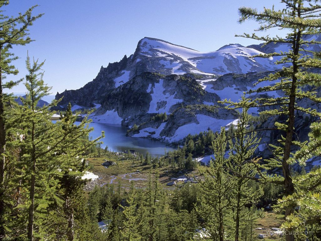 Little Annapurna, Enchantments, Alpine Lakes Wilderness, Washington